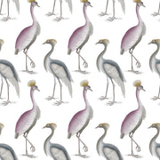 GASTON Y DANIELA GDT5649.001.0 GARZA REAL LAVANDA/AZUL Fabric - Eade's Wallpaper