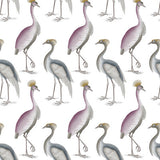 GASTON Y DANIELA GDT5649.001.0 GARZA REAL LAVANDA/AZUL Fabric - Eade's Wallpaper