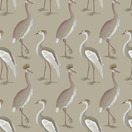 GASTON Y DANIELA GDT5649.002.0 GARZA REAL FONDO LINO Fabric - Eade's Wallpaper