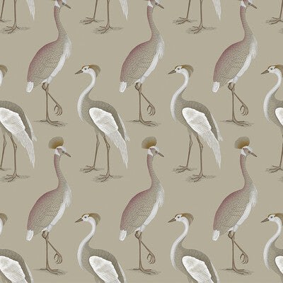 GASTON Y DANIELA GDT5649.002.0 GARZA REAL FONDO LINO Fabric - Eade's Wallpaper