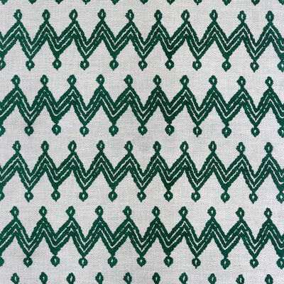 GASTON Y DANIELA GDT5653.001.0 NAVAJO VERDE Fabric - Eade's Wallpaper