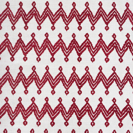 GASTON Y DANIELA GDT5653.002.0 NAVAJO ROJO Fabric - Eade's Wallpaper