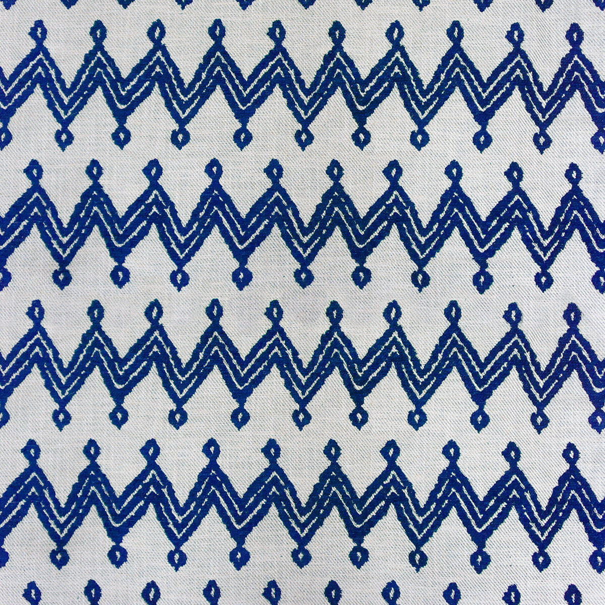 GASTON Y DANIELA GDT5653.003.0 NAVAJO AZUL Fabric - Eade's Wallpaper