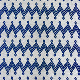 GASTON Y DANIELA GDT5653.003.0 NAVAJO AZUL Fabric - Eade's Wallpaper