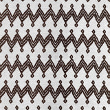 GASTON Y DANIELA GDT5653.004.0 NAVAJO CHOCOLATE Fabric - Eade's Wallpaper