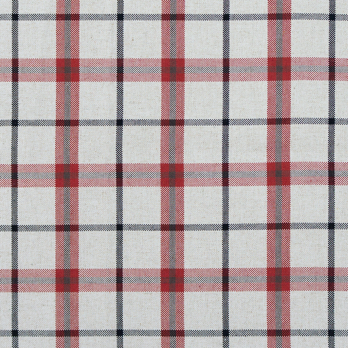 GASTON Y DANIELA GDT5655.003.0 VENTURA ROJO Fabric - Eade's Wallpaper