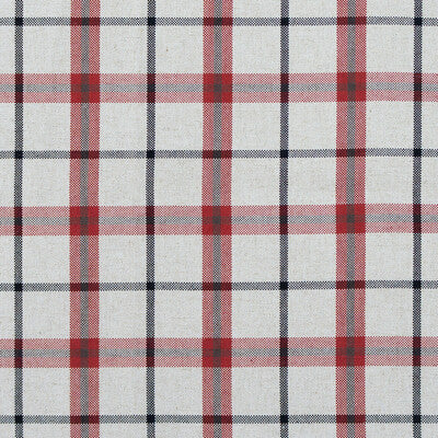 GASTON Y DANIELA GDT5655.003.0 VENTURA ROJO Fabric - Eade's Wallpaper