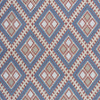 GASTON Y DANIELA GDT5656.003.0 CHIHUAHUA AZUL/ROJO Fabric - Eade's Wallpaper