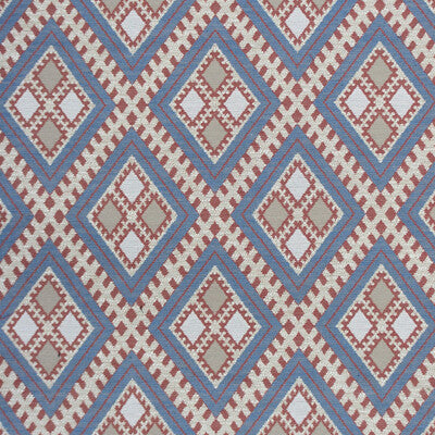 GASTON Y DANIELA GDT5656.003.0 CHIHUAHUA AZUL/ROJO Fabric - Eade's Wallpaper