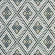 GASTON Y DANIELA GDT5656.004.0 CHIHUAHUA VERDE/GRIS Fabric - Eade's Wallpaper