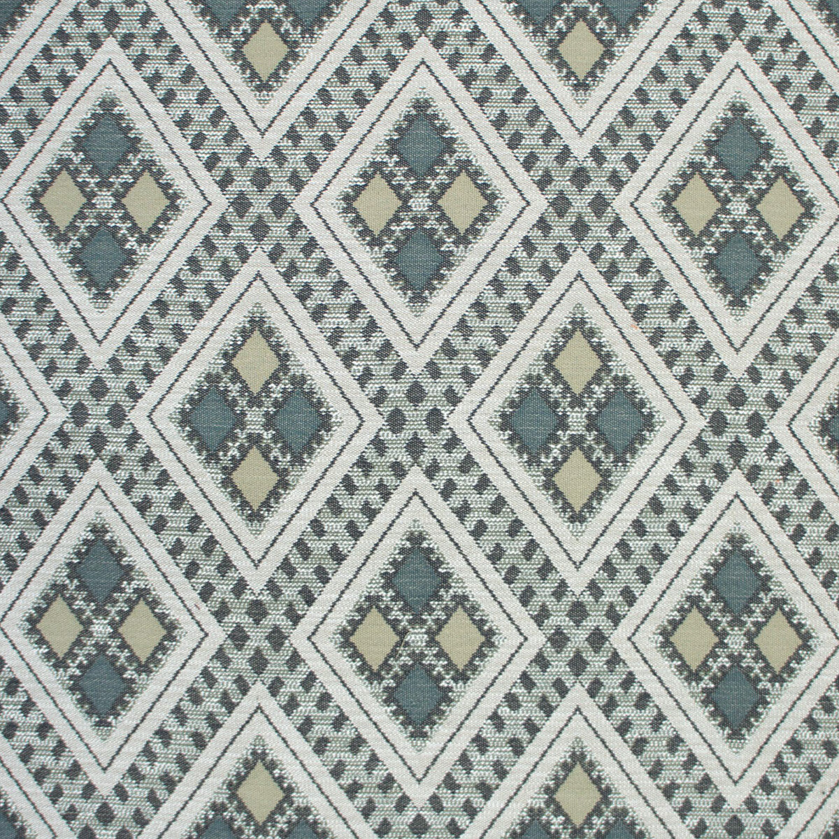 GASTON Y DANIELA GDT5656.004.0 CHIHUAHUA VERDE/GRIS Fabric - Eade's Wallpaper