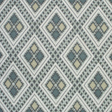 GASTON Y DANIELA GDT5656.004.0 CHIHUAHUA VERDE/GRIS Fabric - Eade's Wallpaper