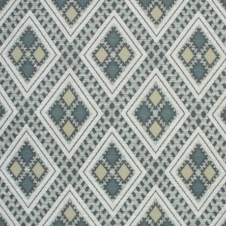 GASTON Y DANIELA GDT5656.004.0 CHIHUAHUA VERDE/GRIS Fabric - Eade's Wallpaper