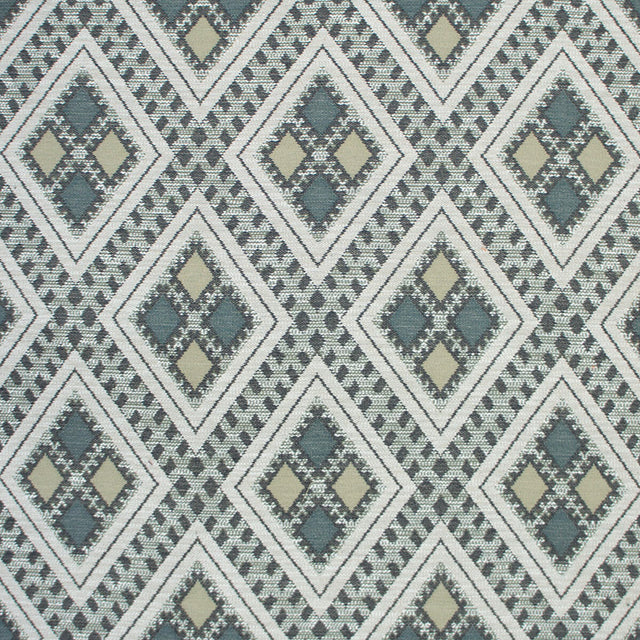 GASTON Y DANIELA GDT5656.004.0 CHIHUAHUA VERDE/GRIS Fabric - Eade's Wallpaper