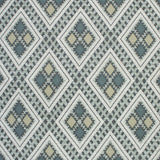 GASTON Y DANIELA GDT5656.004.0 CHIHUAHUA VERDE/GRIS Fabric - Eade's Wallpaper