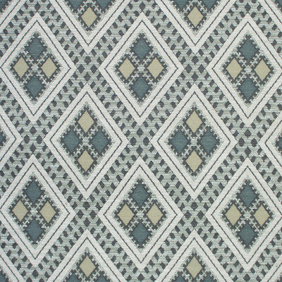 GASTON Y DANIELA GDT5656.004.0 CHIHUAHUA VERDE/GRIS Fabric - Eade's Wallpaper
