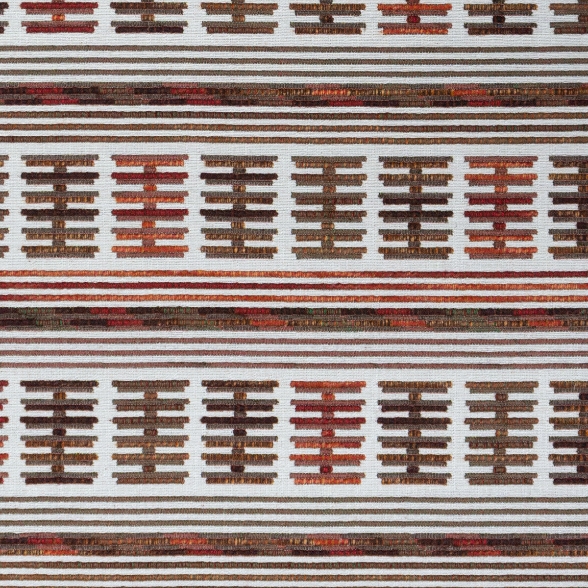 GASTON Y DANIELA GDT5657.002.0 TORO SENTADO TEJA Fabric - Eade's Wallpaper