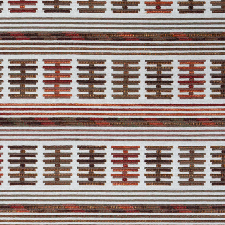 GASTON Y DANIELA GDT5657.002.0 TORO SENTADO TEJA Fabric - Eade's Wallpaper
