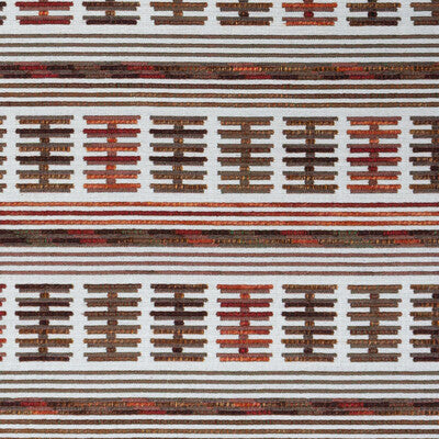 GASTON Y DANIELA GDT5657.002.0 TORO SENTADO TEJA Fabric - Eade's Wallpaper