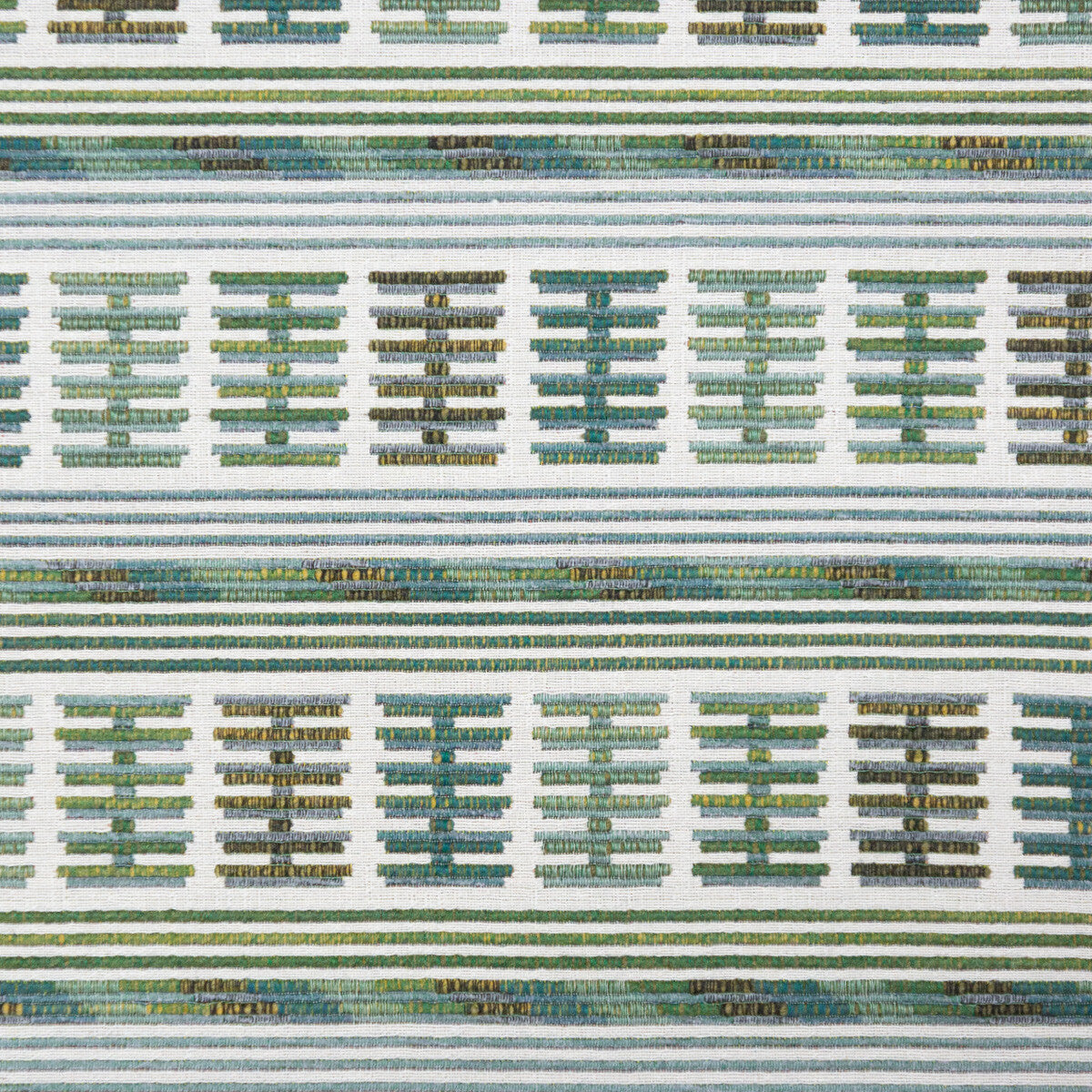 GASTON Y DANIELA GDT5657.004.0 TORO SENTADO VERDE Fabric - Eade's Wallpaper