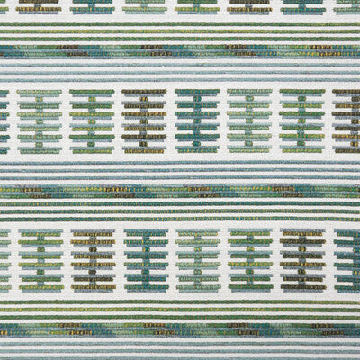 GASTON Y DANIELA GDT5657.004.0 TORO SENTADO VERDE Fabric - Eade's Wallpaper
