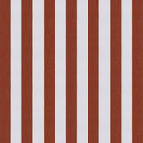 GASTON Y DANIELA GDT5671.003.0 ALMUDAINA BLANCO/TEJA Fabric - Eade's Wallpaper