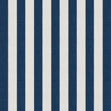 GASTON Y DANIELA GDT5671.005.0 ALMUDAINA BLANCO/AZUL OSCURO Fabric - Eade's Wallpaper