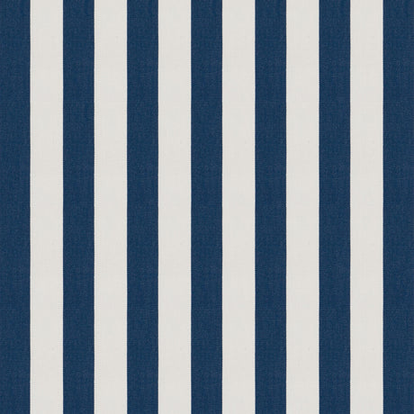 GASTON Y DANIELA GDT5671.005.0 ALMUDAINA BLANCO/AZUL OSCURO Fabric - Eade's Wallpaper