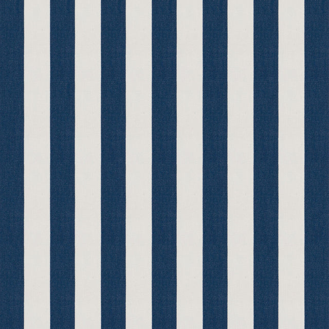 GASTON Y DANIELA GDT5671.005.0 ALMUDAINA BLANCO/AZUL OSCURO Fabric - Eade's Wallpaper