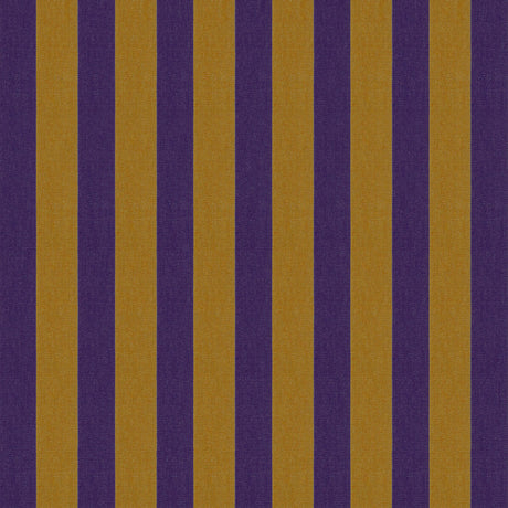 GASTON Y DANIELA GDT5671.007.0 ALMUDAINA BERENJENA/OCRE Fabric - Eade's Wallpaper