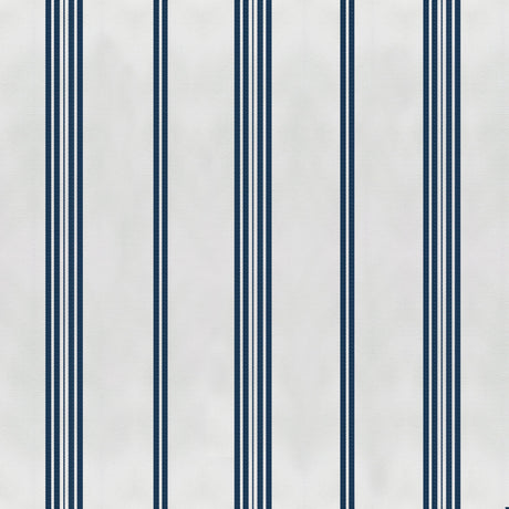 GASTON Y DANIELA GDT5673.004.0 TRAMONTANA AZUL OSCURO Fabric - Eade's Wallpaper