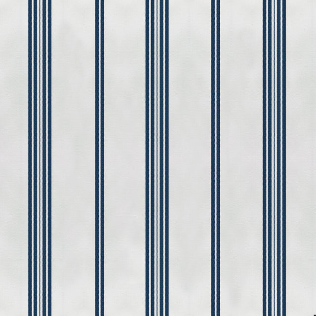 GASTON Y DANIELA GDT5673.004.0 TRAMONTANA AZUL OSCURO Fabric - Eade's Wallpaper