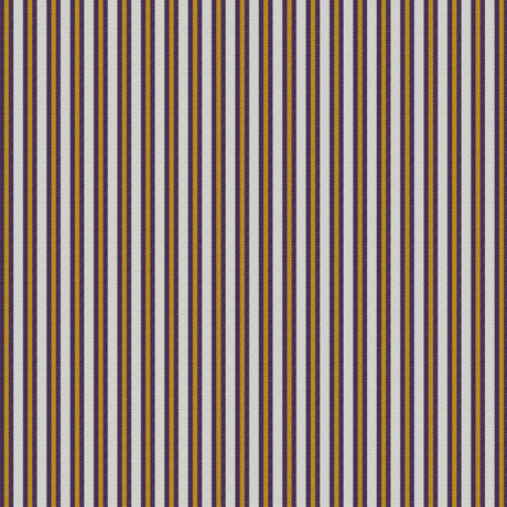 GASTON Y DANIELA GDT5674.002.0 POLLENSA BERENJENA/OCRE Fabric - Eade's Wallpaper