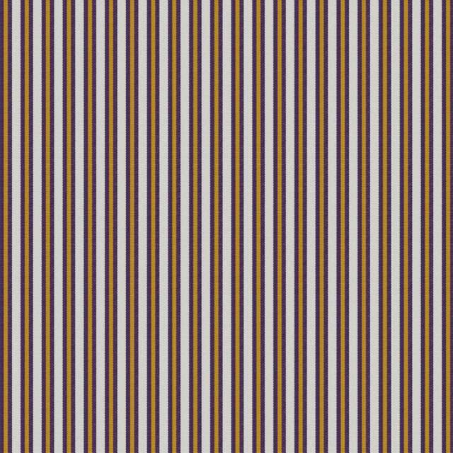 GASTON Y DANIELA GDT5674.002.0 POLLENSA BERENJENA/OCRE Fabric - Eade's Wallpaper