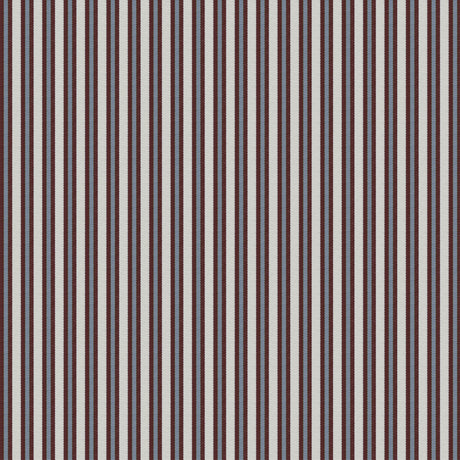 GASTON Y DANIELA GDT5674.003.0 POLLENSA BURDEOS/AZUL CLARO Fabric - Eade's Wallpaper