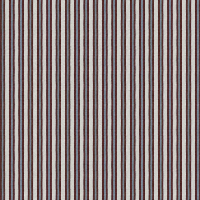 GASTON Y DANIELA GDT5674.003.0 POLLENSA BURDEOS/AZUL CLARO Fabric - Eade's Wallpaper