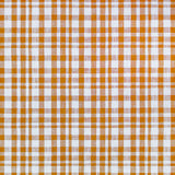 GASTON Y DANIELA GDT5675.001.0 DRACH BLANCO/OCRE Fabric - Eade's Wallpaper