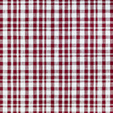 GASTON Y DANIELA GDT5675.003.0 DRACH BLANCO/BURDEOS Fabric - Eade's Wallpaper