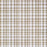 GASTON Y DANIELA GDT5675.004.0 DRACH BLANCO/BEIGE Fabric - Eade's Wallpaper