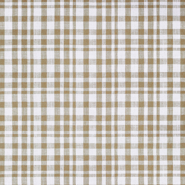 GASTON Y DANIELA GDT5675.004.0 DRACH BLANCO/BEIGE Fabric - Eade's Wallpaper