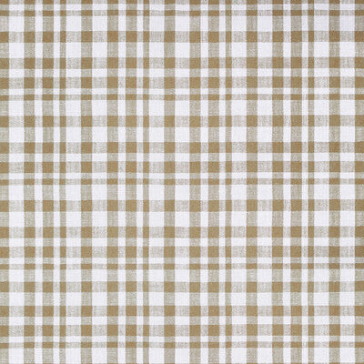 GASTON Y DANIELA GDT5675.004.0 DRACH BLANCO/BEIGE Fabric - Eade's Wallpaper