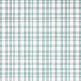 GASTON Y DANIELA GDT5675.005.0 DRACH BLANCO/AZUL CLARO Fabric - Eade's Wallpaper