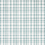 GASTON Y DANIELA GDT5675.005.0 DRACH BLANCO/AZUL CLARO Fabric - Eade's Wallpaper