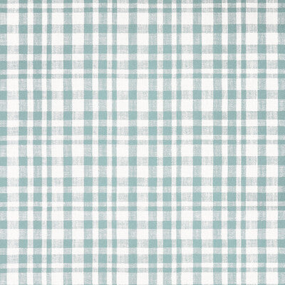 GASTON Y DANIELA GDT5675.005.0 DRACH BLANCO/AZUL CLARO Fabric - Eade's Wallpaper