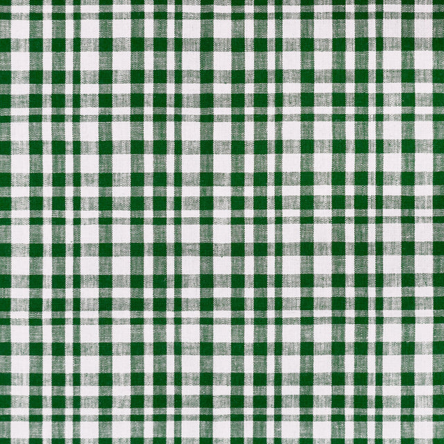 GASTON Y DANIELA GDT5675.006.0 DRACH BLANCO/VERDE OSCURO Fabric - Eade's Wallpaper