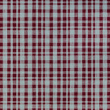 GASTON Y DANIELA GDT5675.007.0 DRACH AZUL/BURDEOS Fabric - Eade's Wallpaper