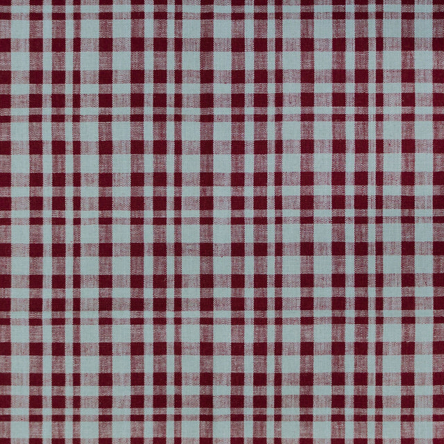 GASTON Y DANIELA GDT5675.007.0 DRACH AZUL/BURDEOS Fabric - Eade's Wallpaper