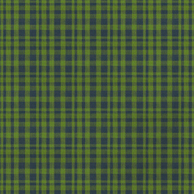 GASTON Y DANIELA GDT5675.008.0 DRACH VERDE/AZUL Fabric - Eade's Wallpaper