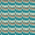 GASTON Y DANIELA GDT5677.001.0 CALA FIGUERA AZUL TEJA Fabric - Eade's Wallpaper