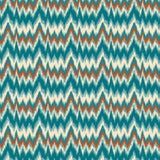 GASTON Y DANIELA GDT5677.001.0 CALA FIGUERA AZUL TEJA Fabric - Eade's Wallpaper
